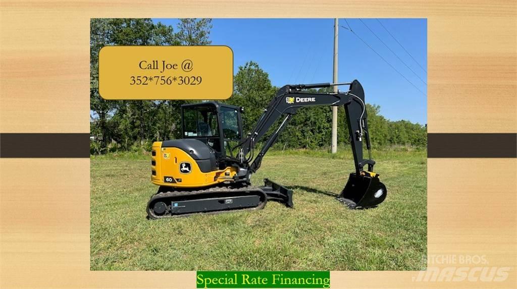 John Deere 60 P Minibagger < 7t