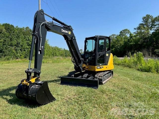 John Deere 60 P Minibagger < 7t