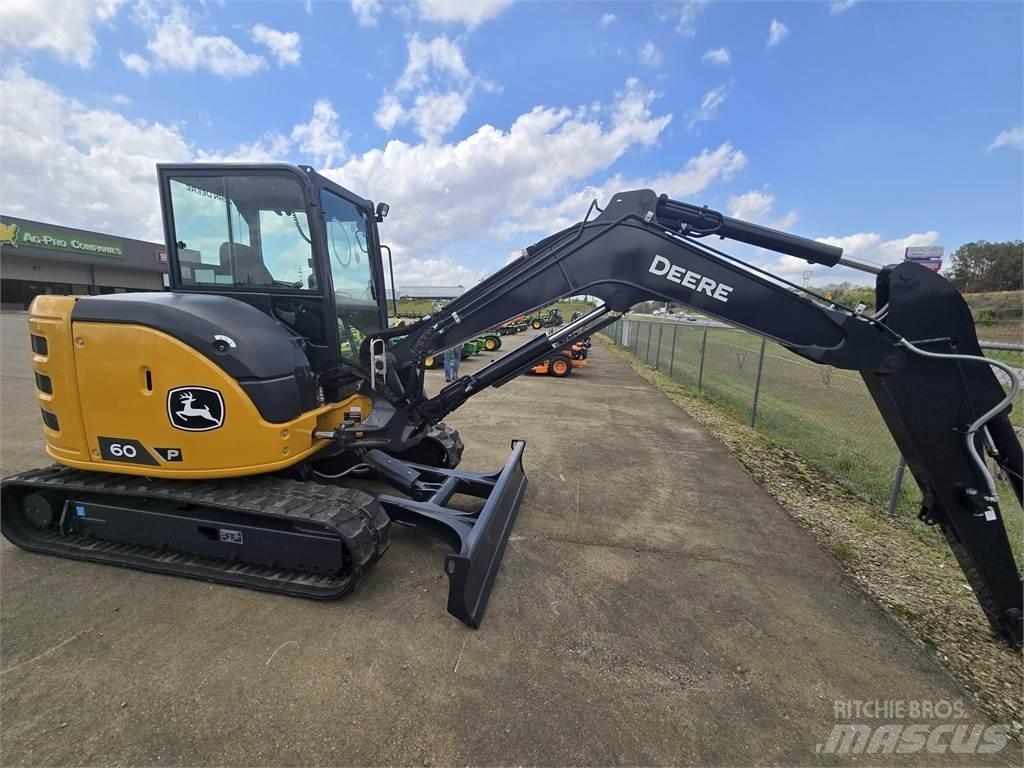 John Deere 60 P Minibagger < 7t