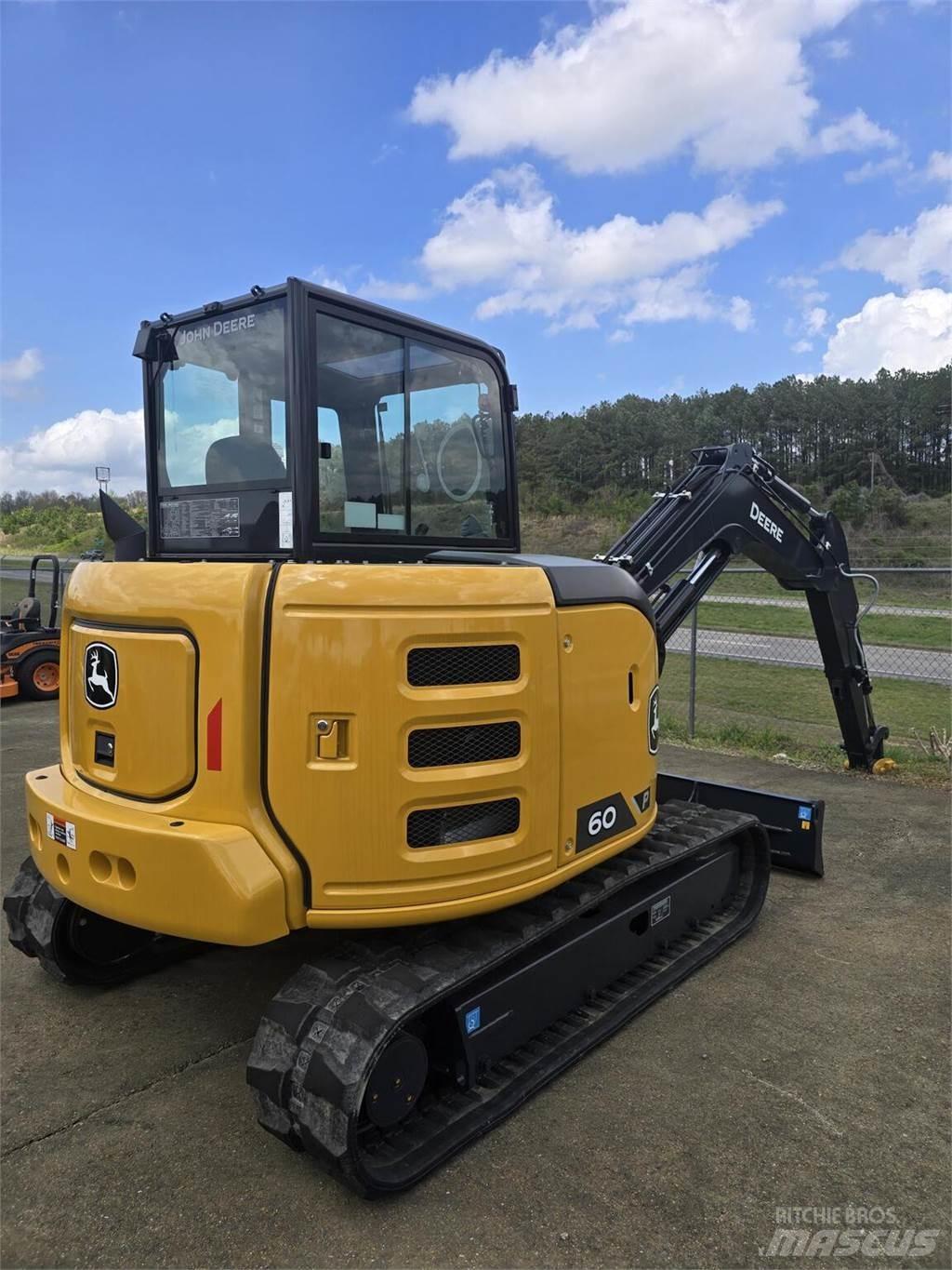 John Deere 60 P Minibagger < 7t