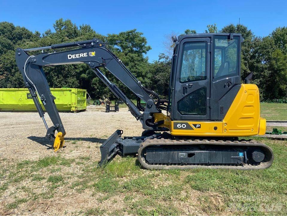John Deere 60 P Minibagger < 7t