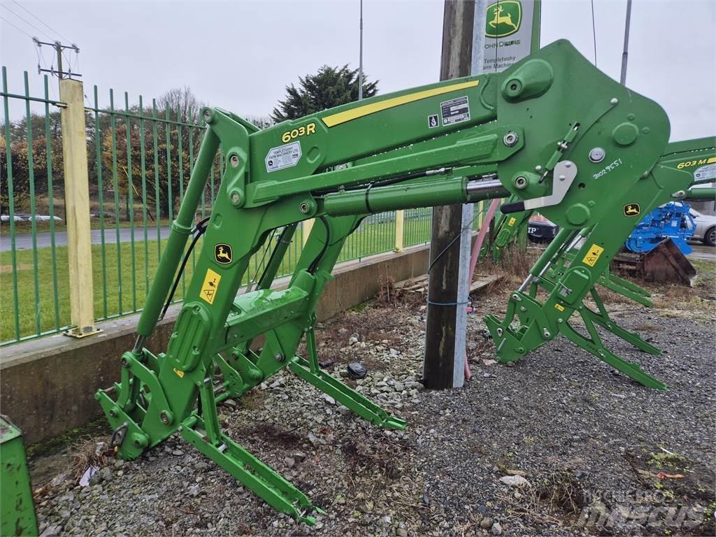 John Deere 603R Traktoren