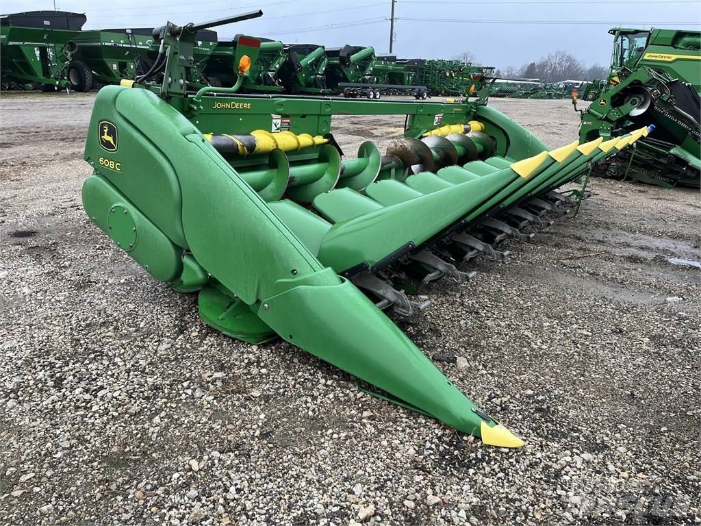 John Deere 608C Zubehör Mähdrescher