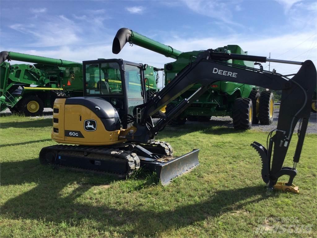 John Deere 60G Minibagger < 7t
