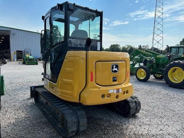John Deere 60G Minibagger < 7t