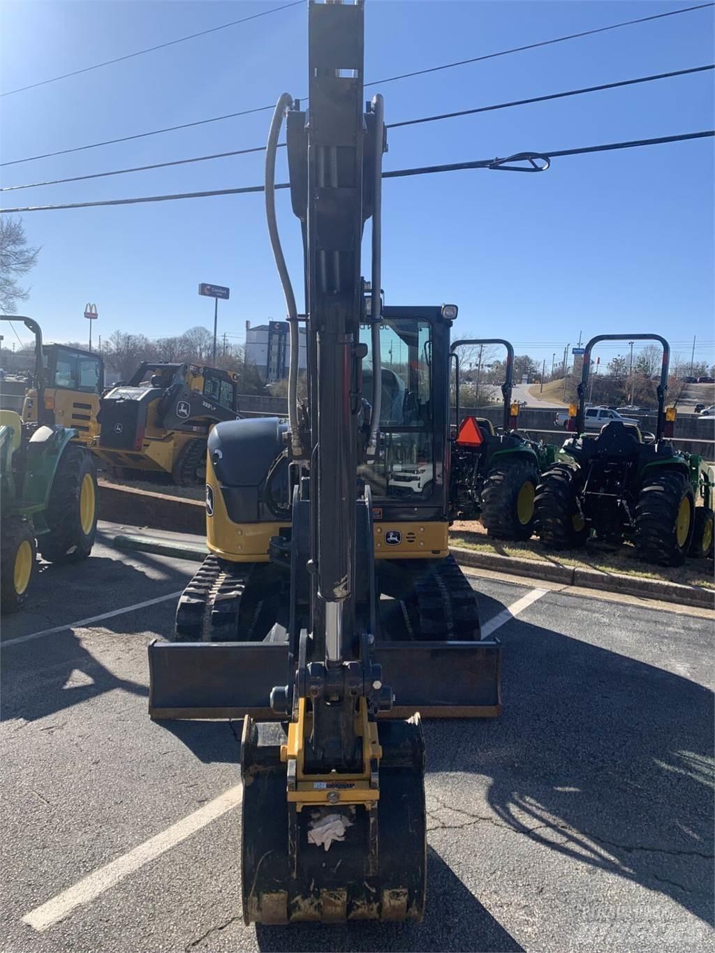 John Deere 60P Long Reach Bagger