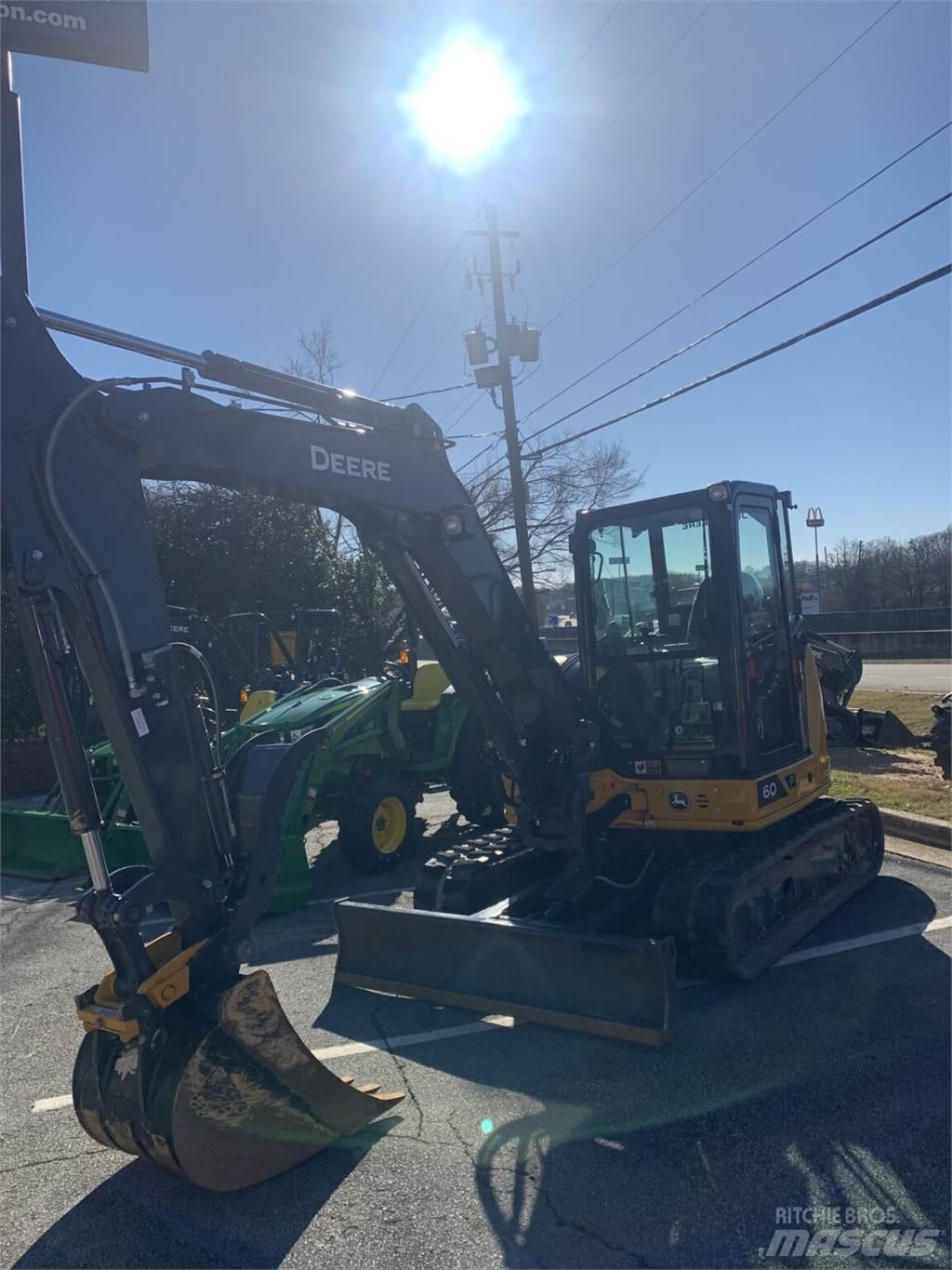 John Deere 60P Long Reach Bagger