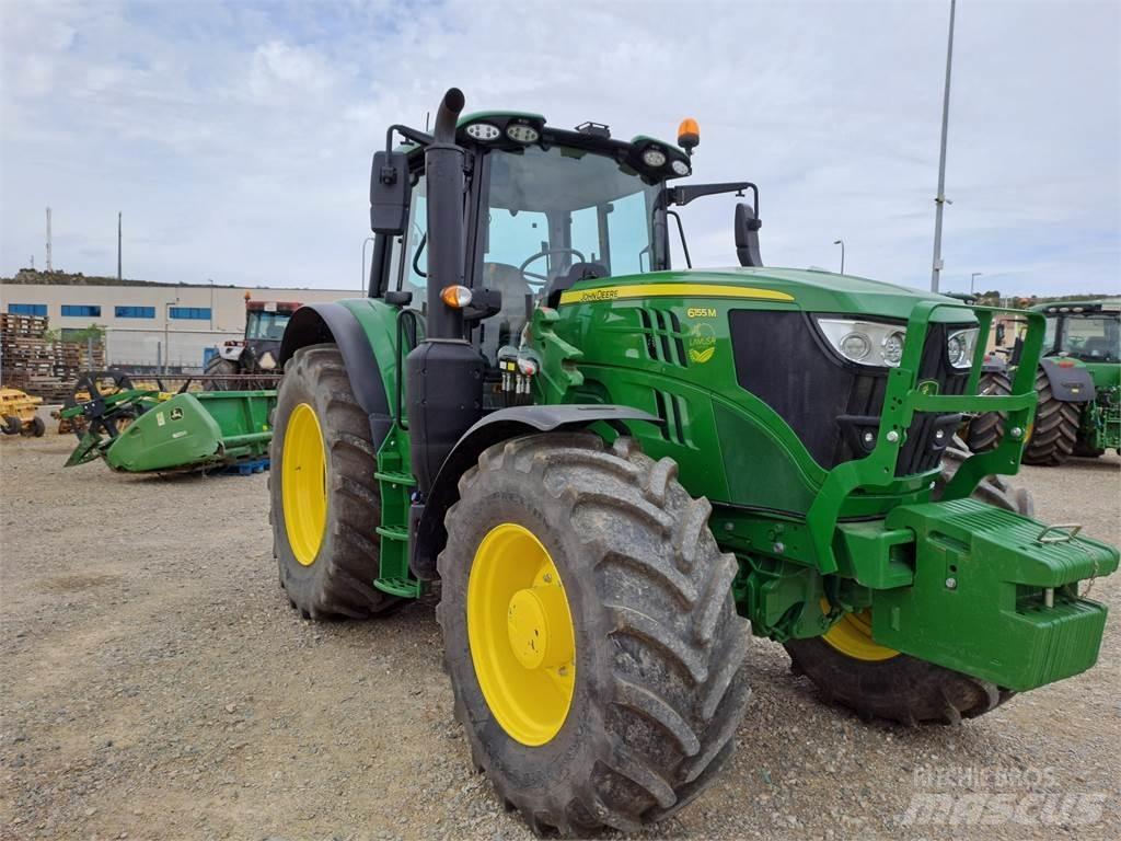 John Deere 6155M Traktoren