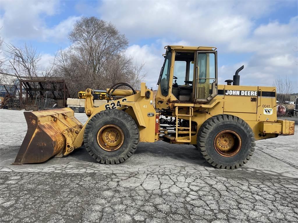 John Deere 624G Radlader
