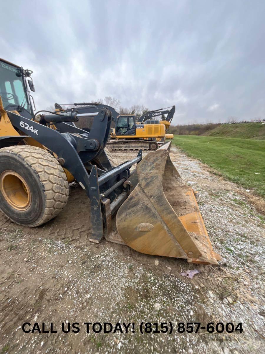 John Deere 624K Radlader