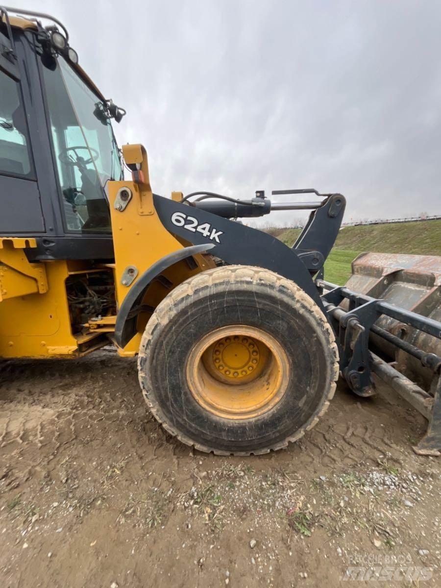 John Deere 624K Radlader