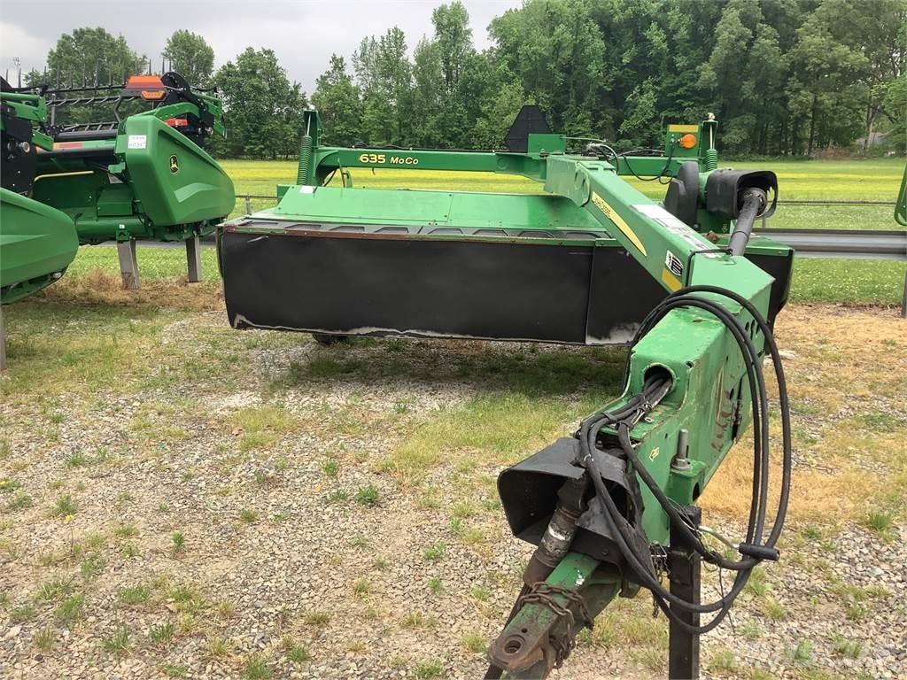 John Deere 635 Mähwerke