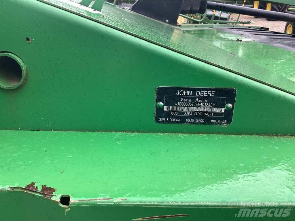 John Deere 635 Mähwerke