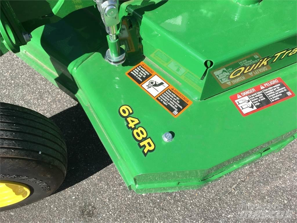 John Deere 648R Reitermäher