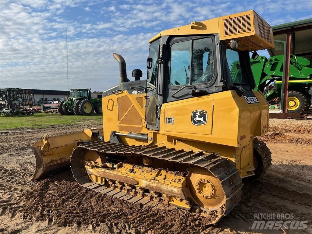 John Deere 650K Bulldozer