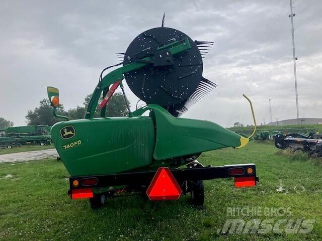 John Deere 712C Zubehör Mähdrescher