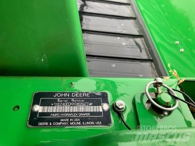 John Deere 712C Zubehör Mähdrescher
