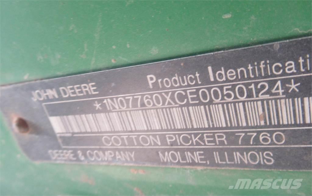 John Deere 7760 Sonstige Erntemaschinen