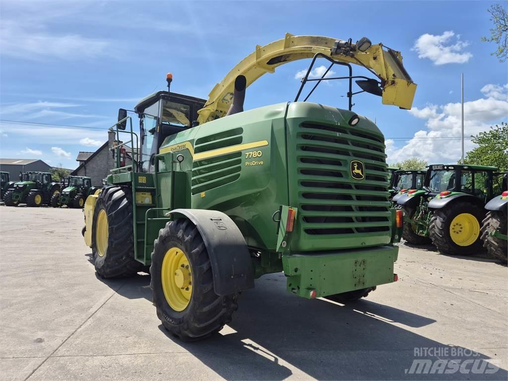 John Deere 7780 Feldhäcksler