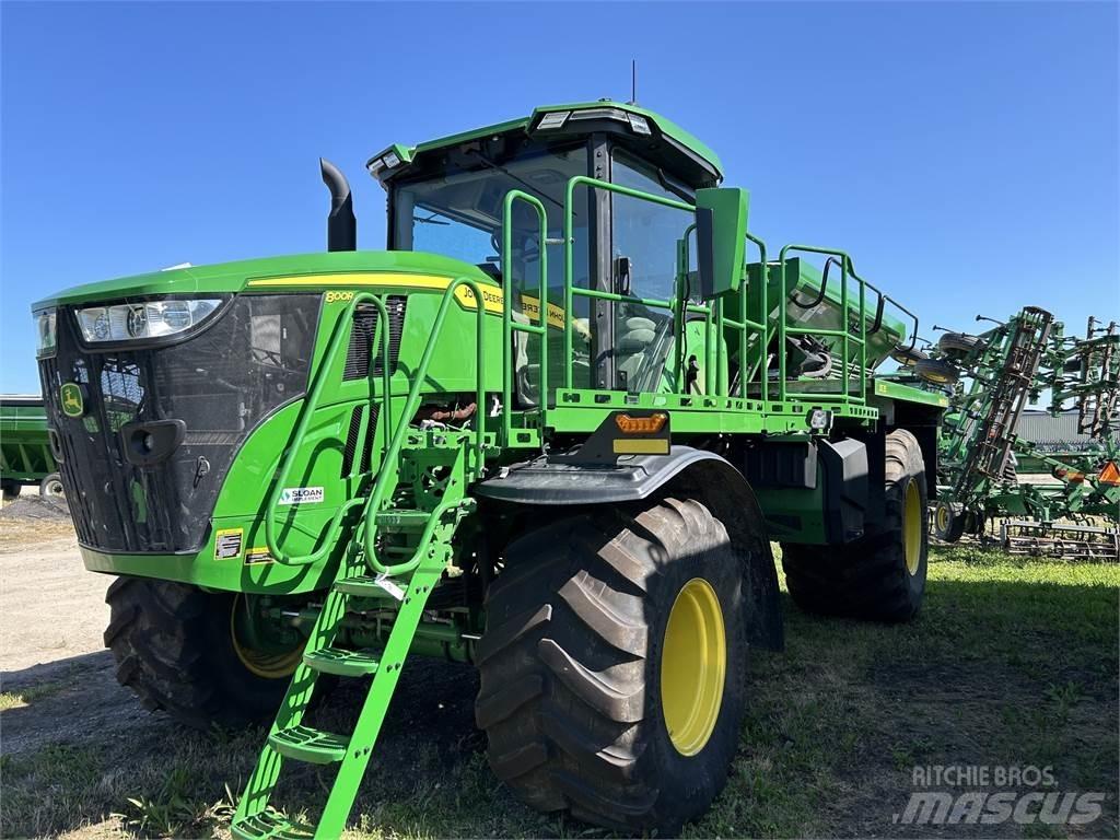 John Deere 800R Anhängespritzen