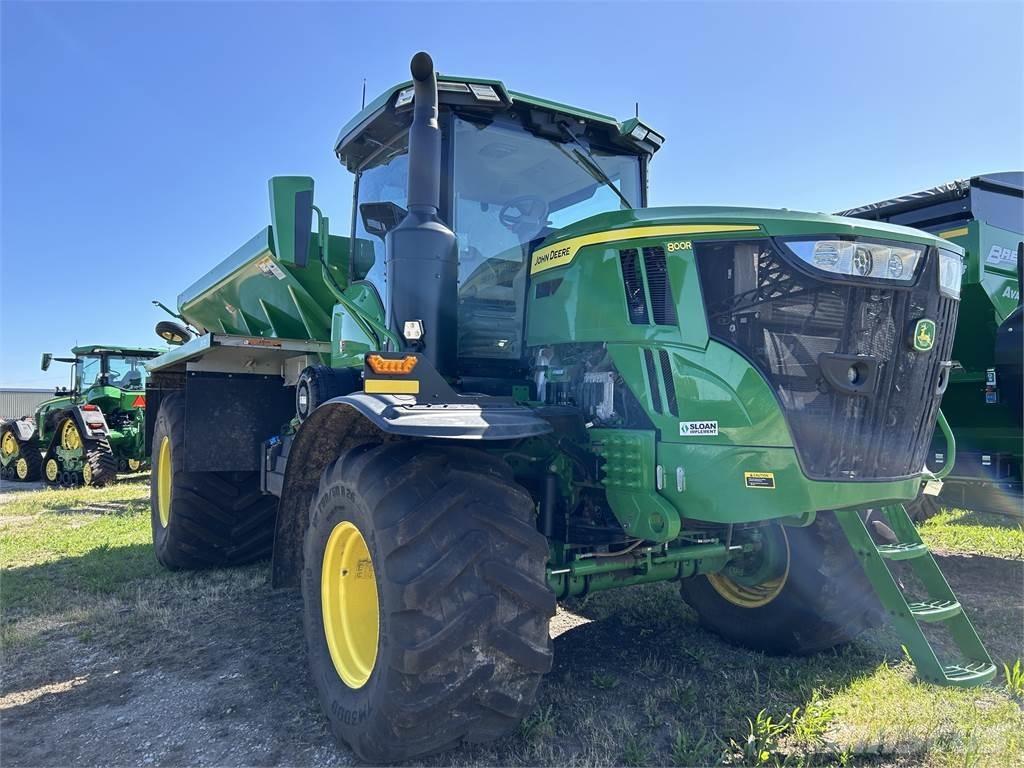 John Deere 800R Anhängespritzen