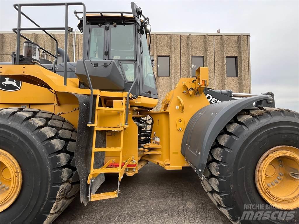 John Deere 844L Radlader