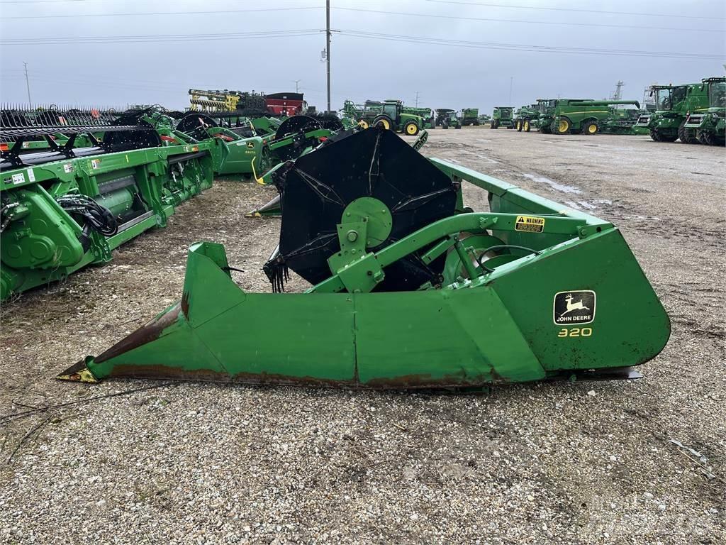 John Deere 920F Zubehör Mähdrescher