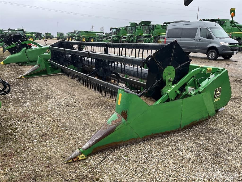 John Deere 920F Zubehör Mähdrescher