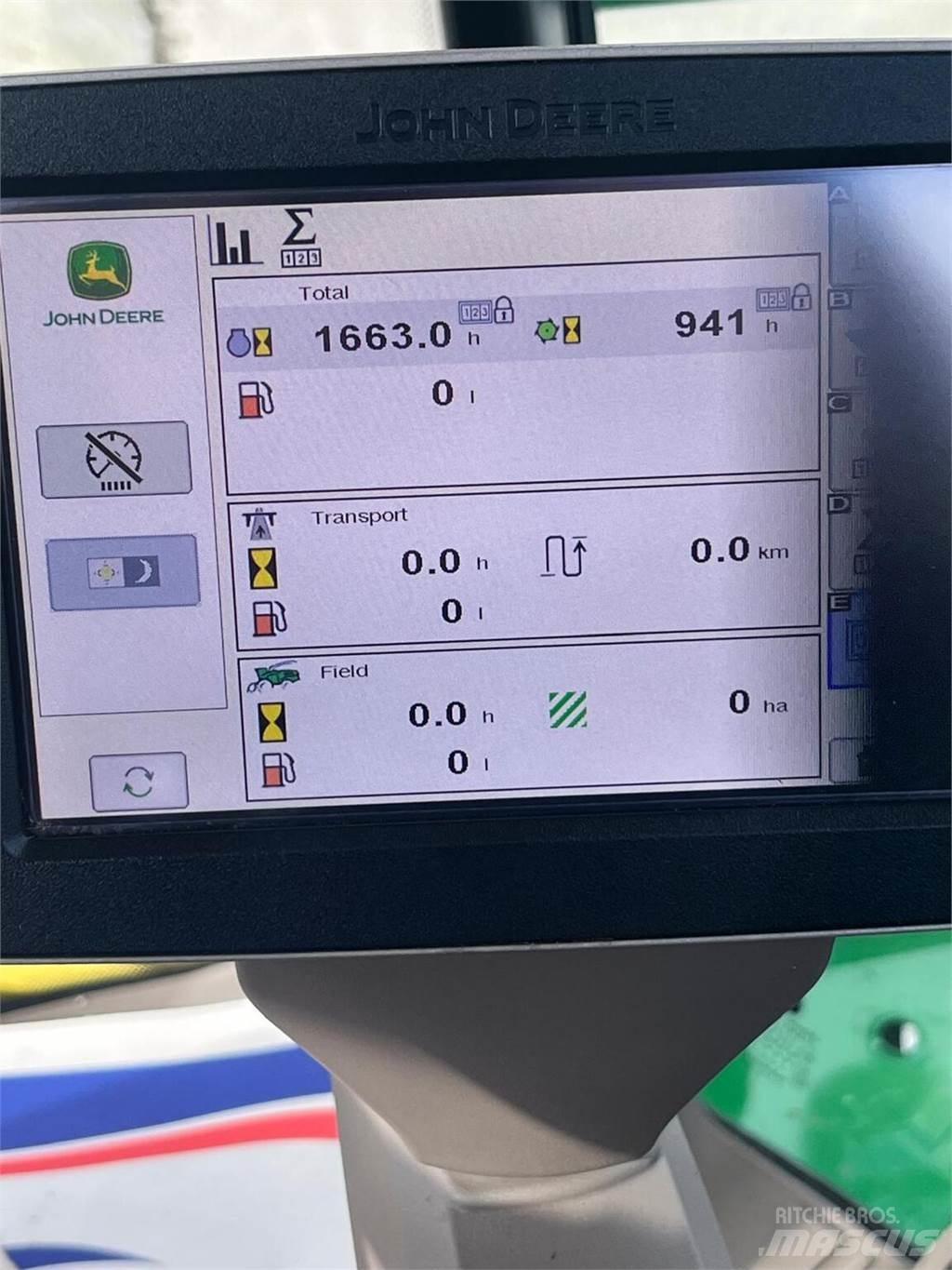 John Deere 9600 Feldhäcksler