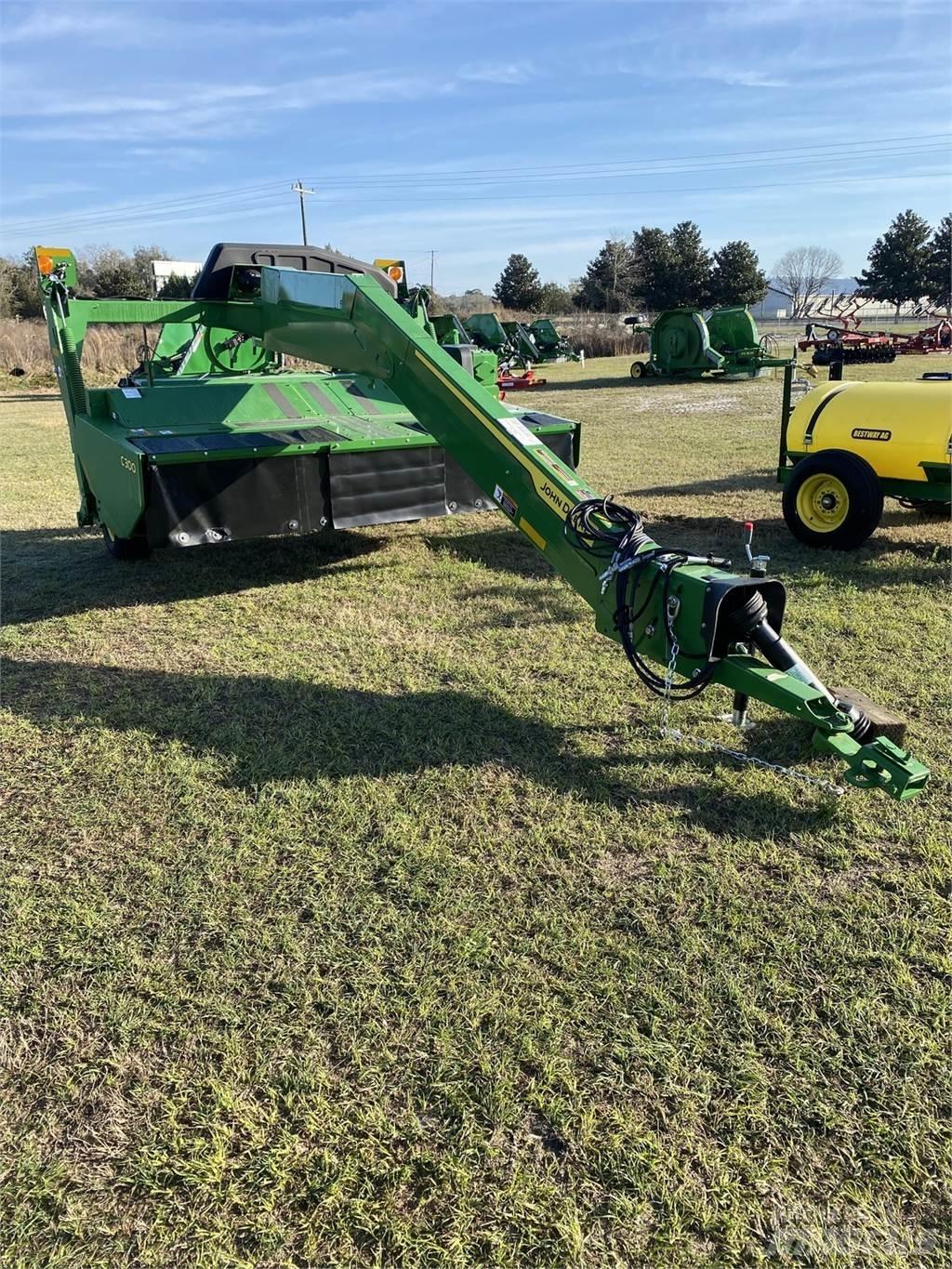 John Deere C300 Mähwerke