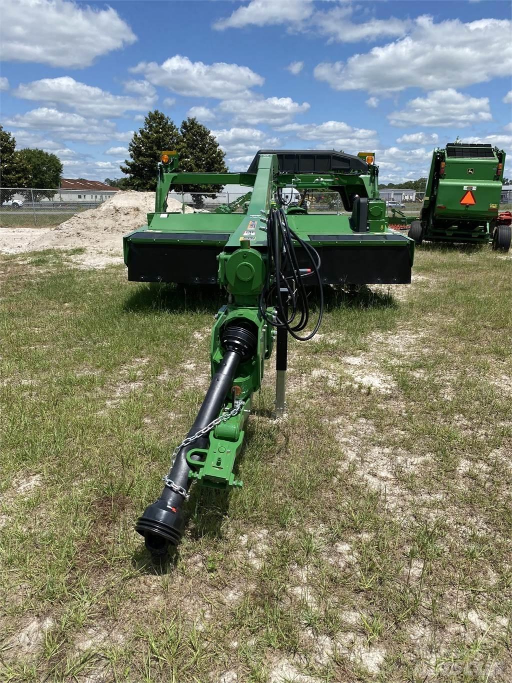 John Deere C350 Mähwerke