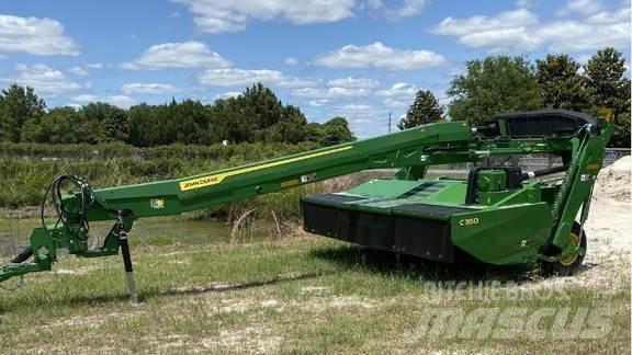 John Deere C350 Mähwerke
