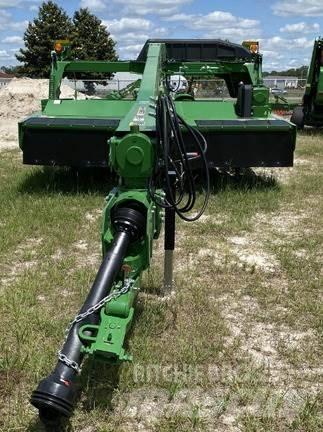 John Deere C350 Mähwerke