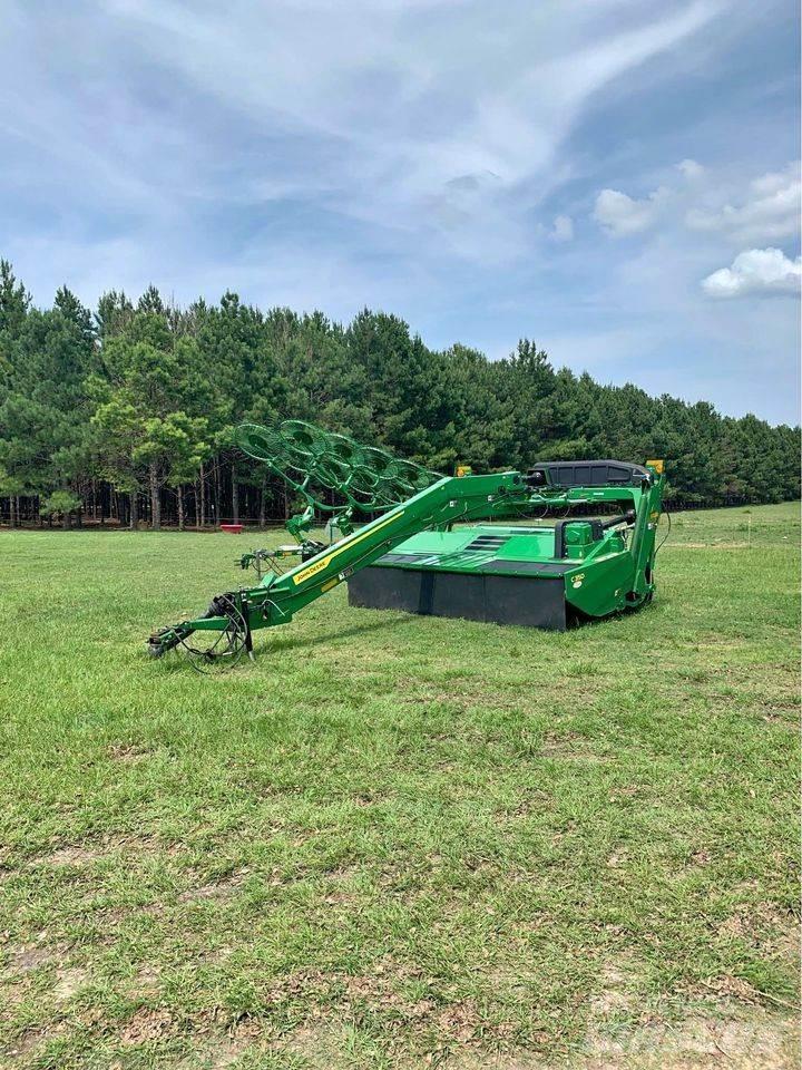 John Deere C350 Mähwerke