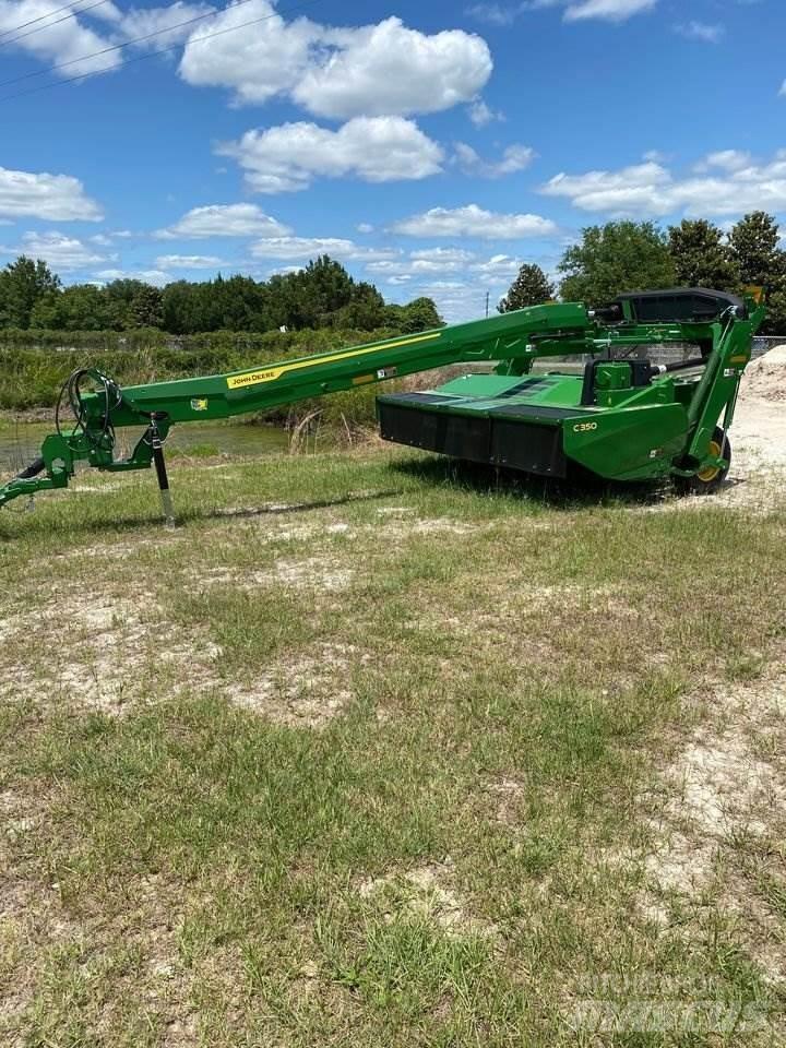 John Deere C350 Mähwerke