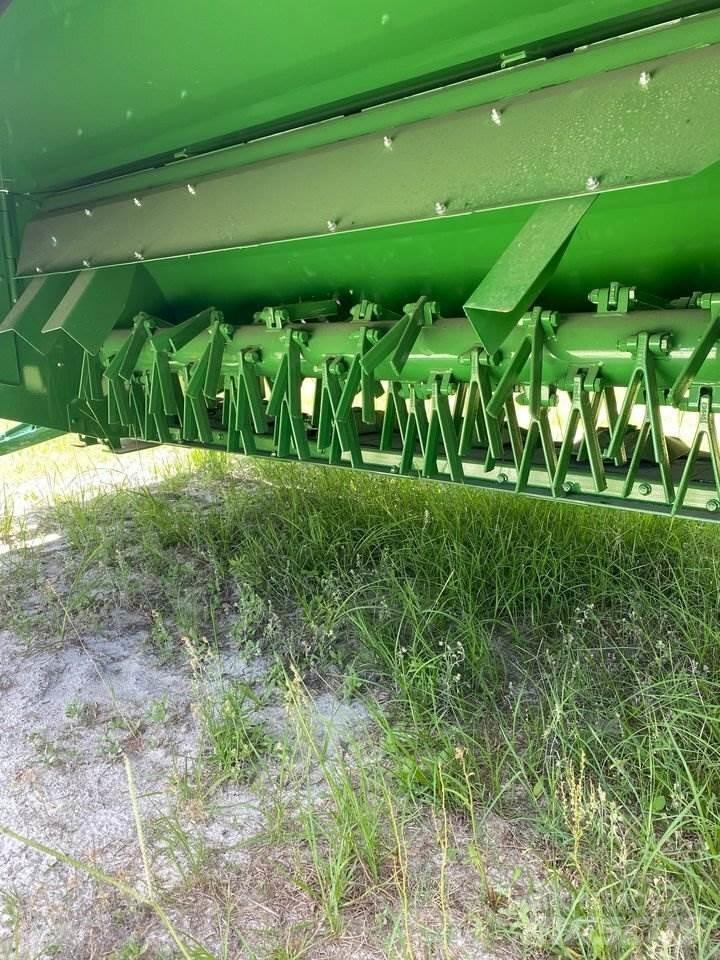 John Deere C350 Mähwerke