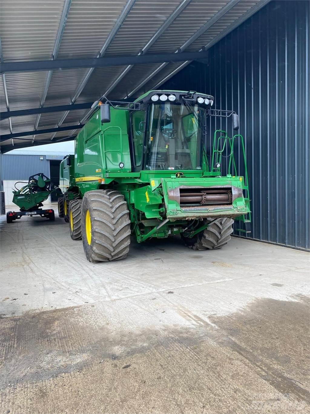 John Deere C670 Mähdrescher