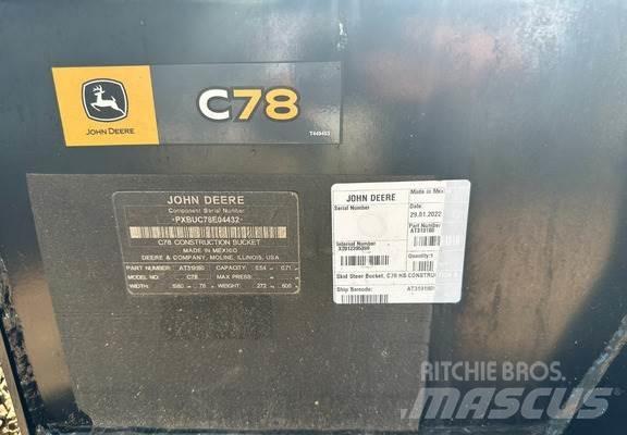 John Deere C78 Sonstige Baumaschinen