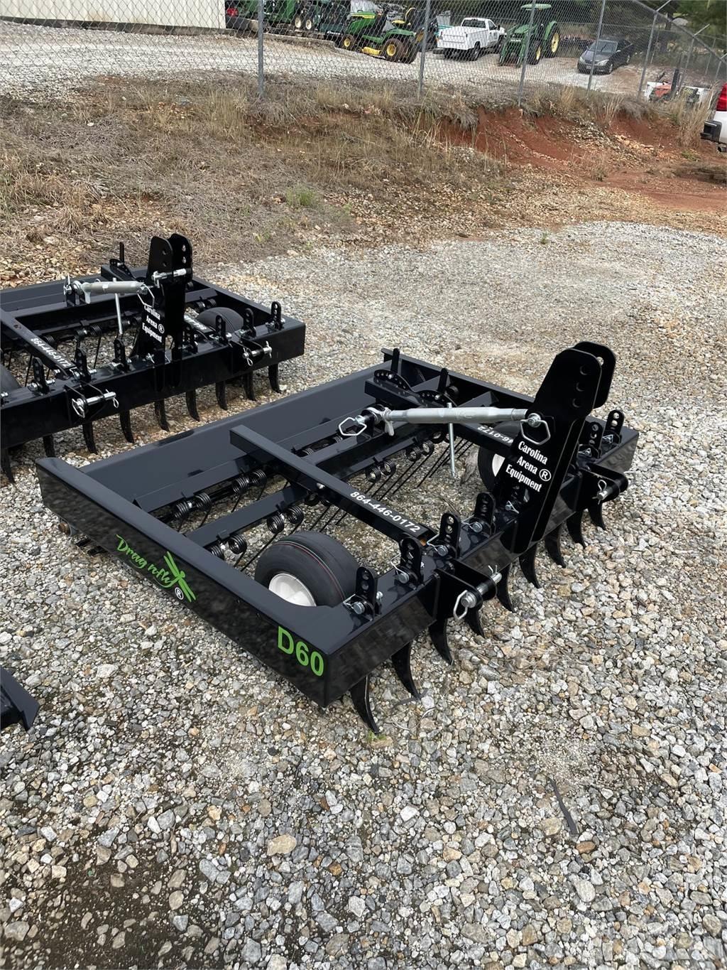 John Deere D60 Schwere Eggen