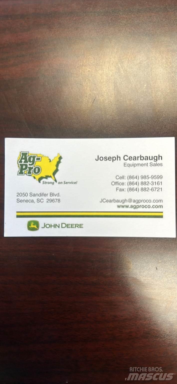 John Deere D60 Schwere Eggen