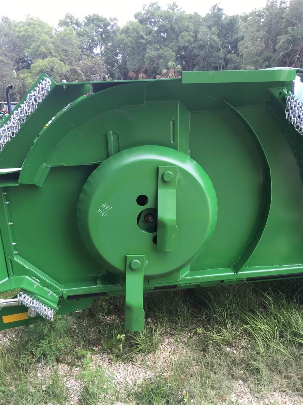 John Deere FC12E Ballenschredder, -schneider und -wickler