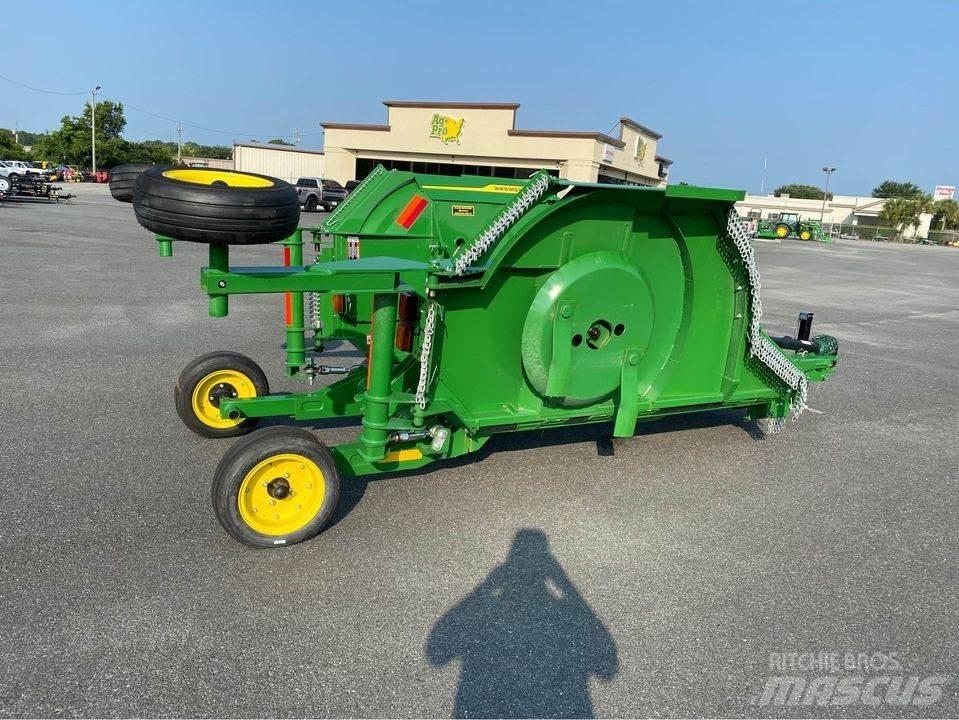 John Deere FC15E Ballenschredder, -schneider und -wickler