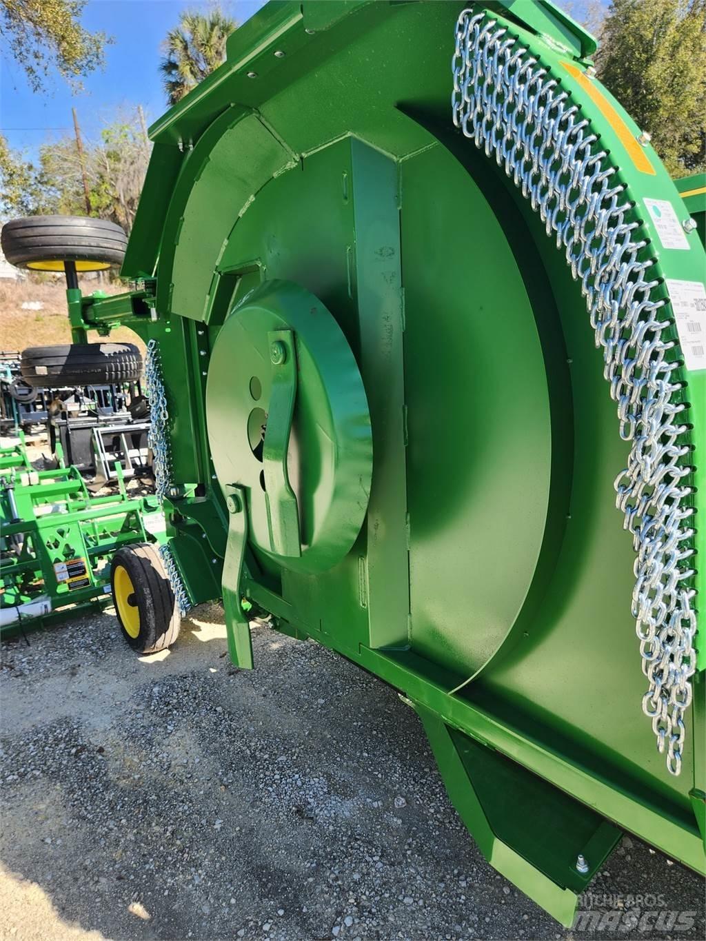 John Deere FC15M Ballenschredder, -schneider und -wickler
