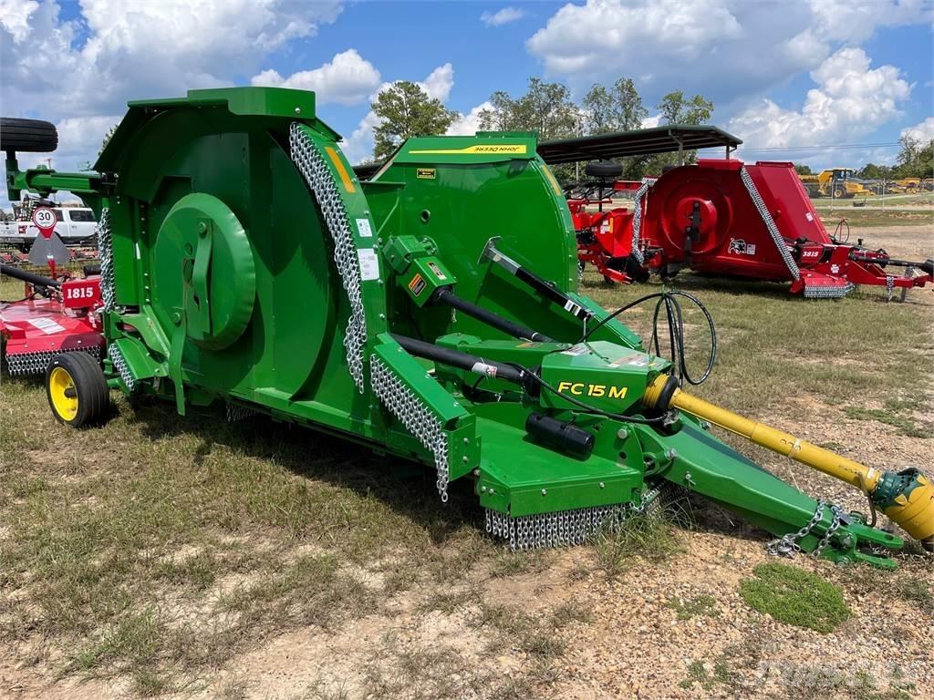 John Deere FC15M Ballenschredder, -schneider und -wickler