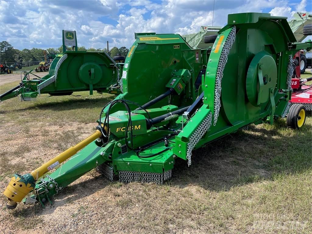 John Deere FC15M Ballenschredder, -schneider und -wickler