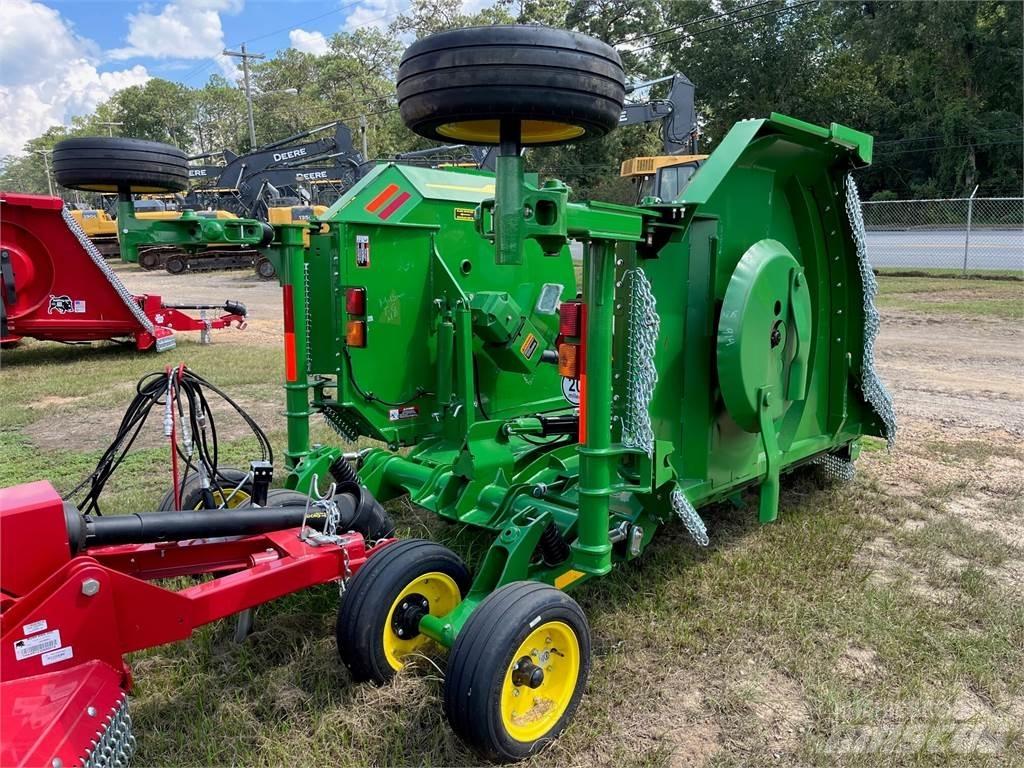 John Deere FC15M Ballenschredder, -schneider und -wickler