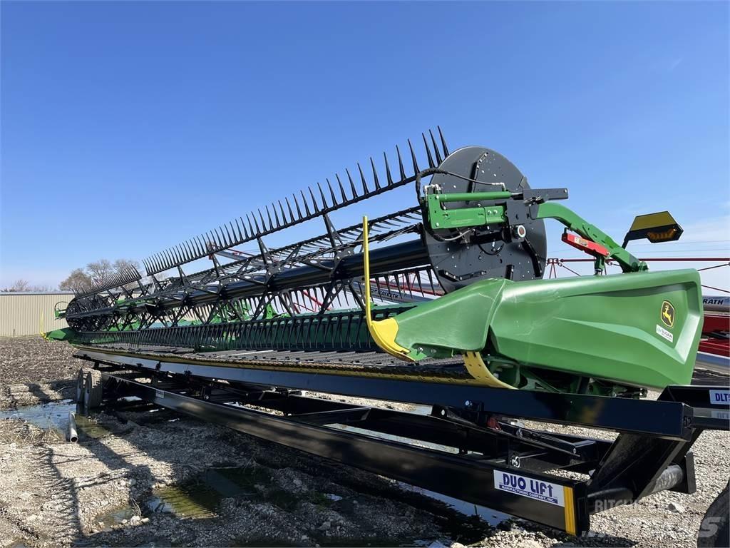 John Deere HD50F Zubehör Mähdrescher
