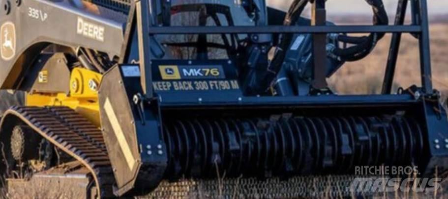 John Deere MK76 Forstanhänger/Rückewagen