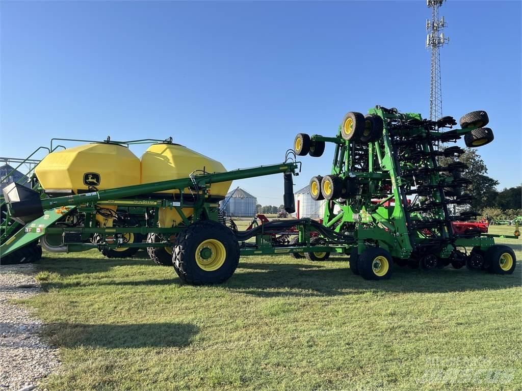 John Deere N560 Drillmaschinen