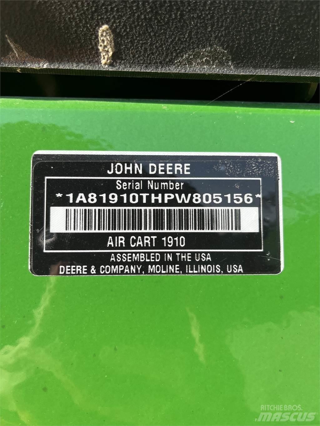 John Deere N560 Drillmaschinen